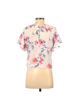 Lush Short Sleeve Blouse (view 2)