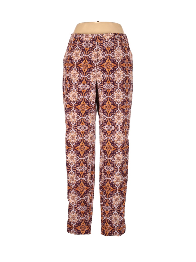 Ashley Stewart Multi Color Purple Dress Pants Size 12 (Plus) 78 off