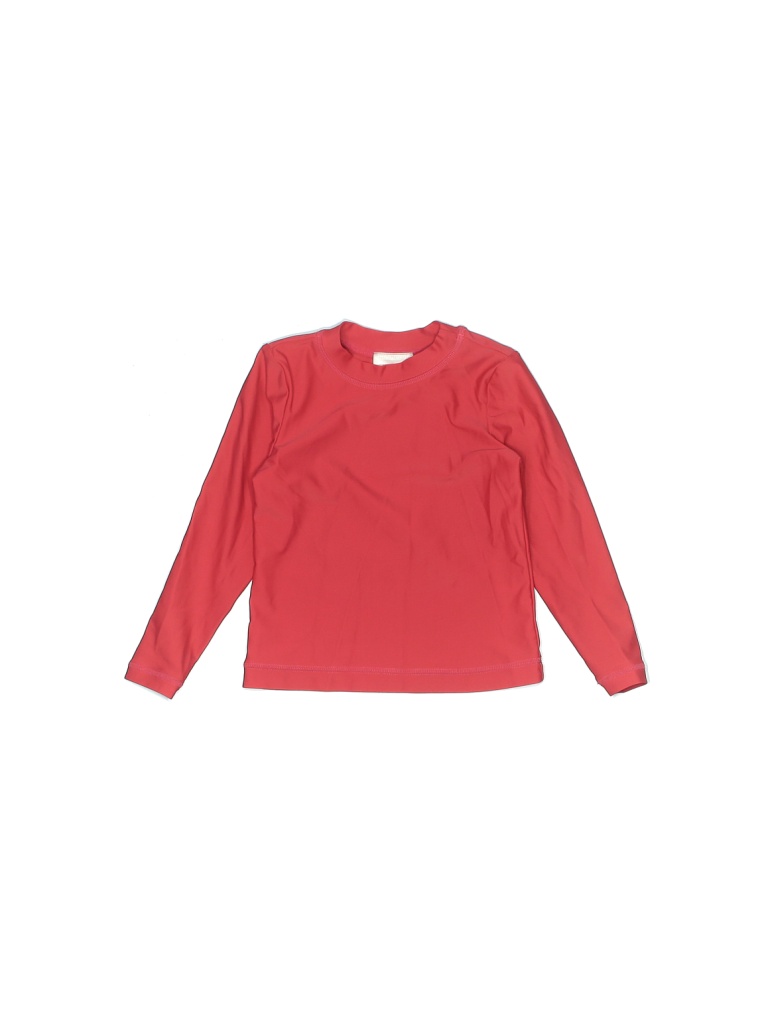 Hanna Andersson Red Rash Guard Size 100 (CM) - photo 1