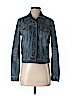 Gap 100% Cotton Solid Blue Denim Jacket Size XS - photo 1