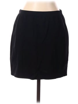 Tobey Grey Casual Skirt (view 1)