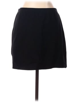 Tobey Grey Casual Skirt (view 2)
