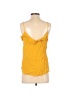 Old Navy 100% Rayon Yellow Sleeveless Blouse Size S - photo 2