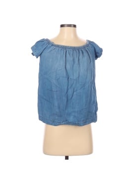 Cloth & Stone Short Sleeve Blouse (view 1)