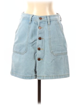 Unbranded Denim Skirt (view 1)