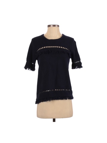 J.Crew Factory Store Short Sleeve Top (view 1)