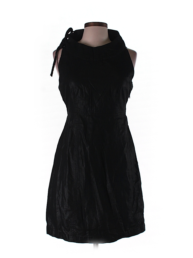 Tulle Solid Black Cocktail Dress Size L - 69% off | thredUP