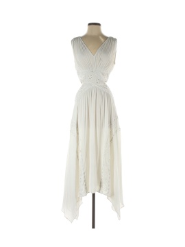Polyester Ivory White Marlo Dress 