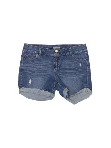 New York & Company Denim Shorts - front