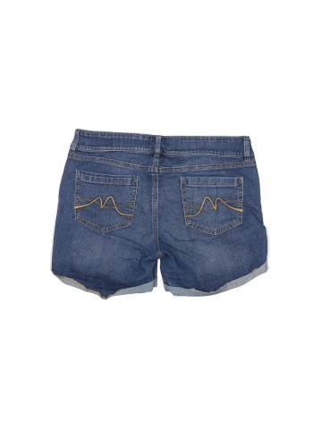 New York & Company Denim Shorts - back