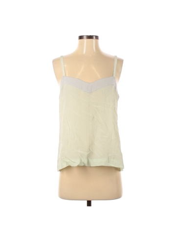 Feather Bone By Anthropologie Sleeveless Silk Top - front