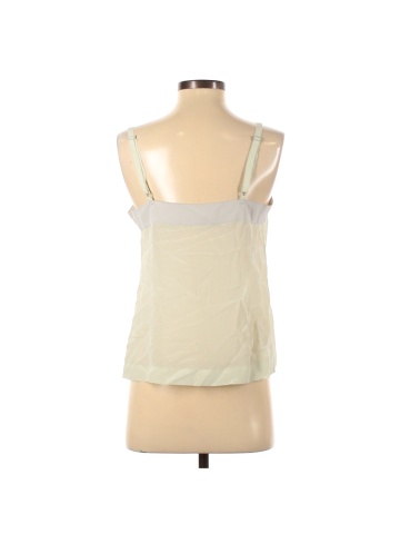 Feather Bone By Anthropologie Sleeveless Silk Top - back