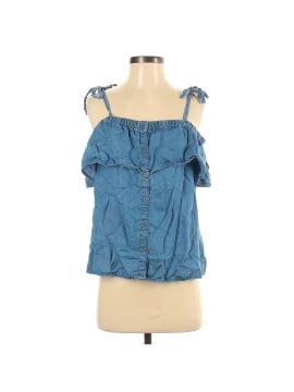 Lucky Brand Short Sleeve Blouse (view 1)