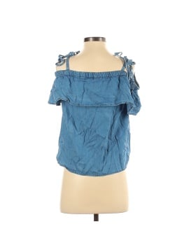 Lucky Brand Short Sleeve Blouse (view 2)