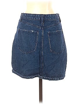 Refuge Denim Skirt (view 2)