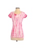 District. 100% Cotton Pink Short Sleeve T-Shirt Size XS - photo 1