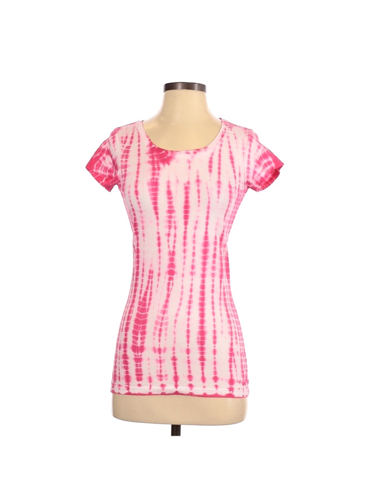 District. 100% Cotton Pink Short Sleeve T-Shirt Size XS - photo 1