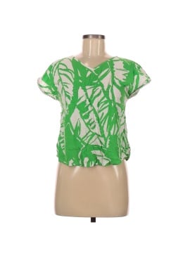 Lilly Pulitzer For Target Short Sleeve Blouse (view 1)