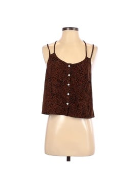 Timing Sleeveless Blouse (view 1)