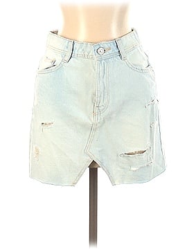 Trafaluc by Zara Denim Skirt (view 1)