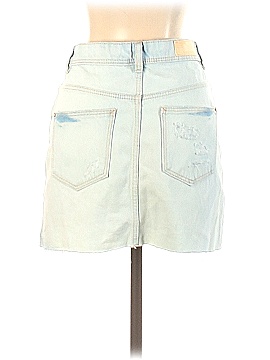 Trafaluc by Zara Denim Skirt (view 2)