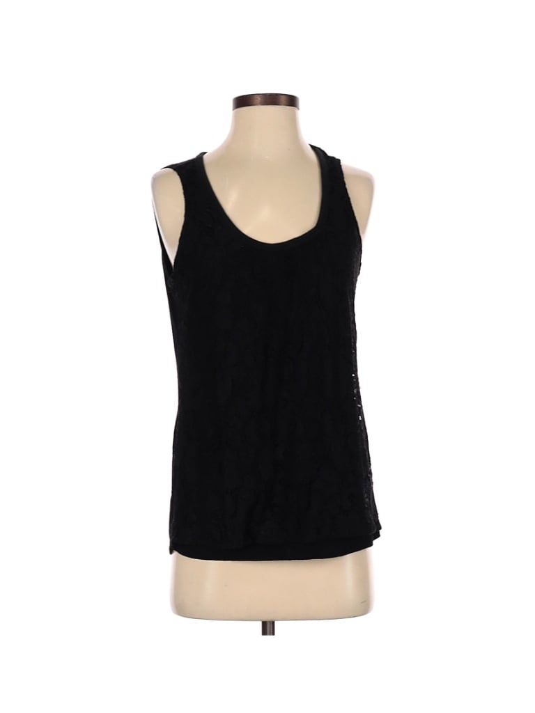 New York & Company Solid Black Sleeveless Top Size S - 80% off | thredUP