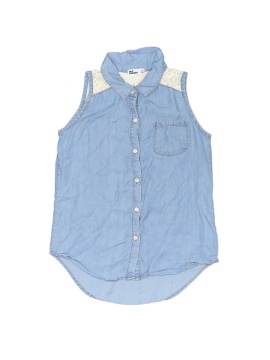 Epic Threads Sleeveless Button-Down Shirt (view 1)