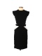 Givenchy Cut Out Illusion Cocktail Dress
