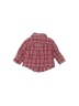 Janie and Jack 100% Cotton Red Long Sleeve Button-Down Shirt Size 6-12 mo - photo 2