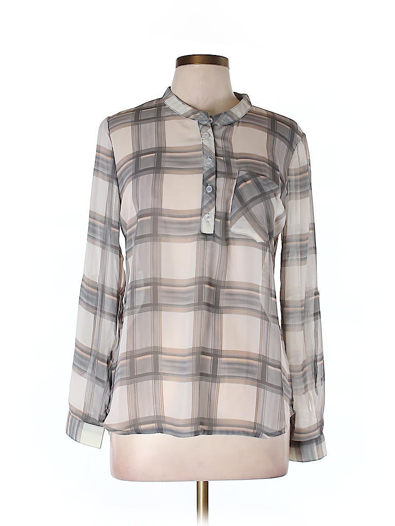 Olive And Oak Long Sleeve Blouse - 75% off only on thredUP