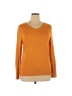 Zenana Outfitters Orange Long Sleeve Top Size XL - photo 1