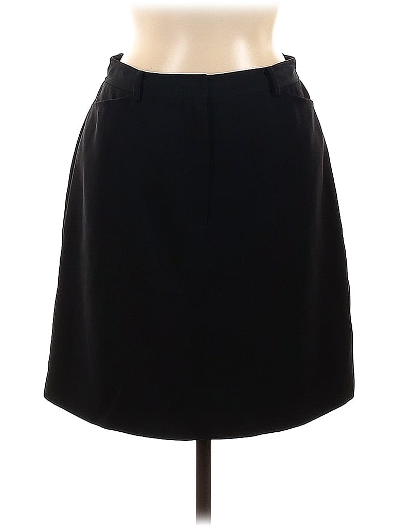 Pre-owned Ann Taylor Casual Skirt In Black