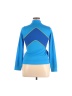 Nike 100% Polyester Blue Track Jacket Size XL - photo 2