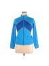Nike 100% Polyester Blue Track Jacket Size XL - photo 1