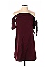 Miamia 100% Polyester Burgundy Casual Dress Size XS - photo 1