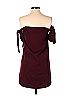 Miamia 100% Polyester Burgundy Casual Dress Size XS - photo 2