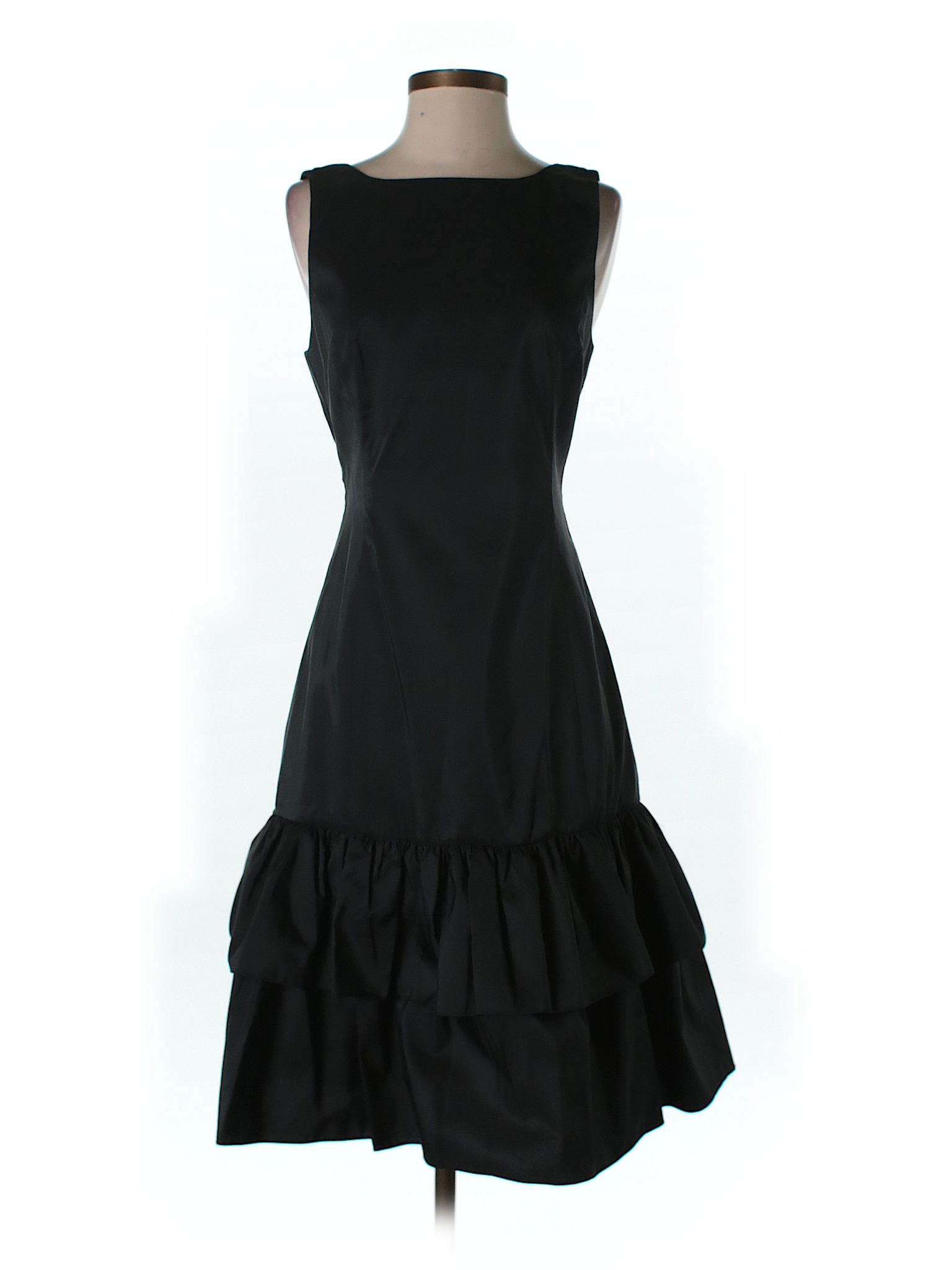 Isaac Mizrahi for Target Solid Black Casual Dress Size 4 - 70% off ...