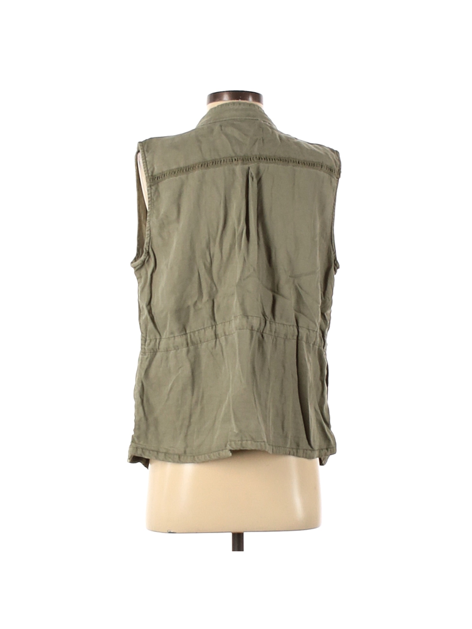 Max Jeans 100% Tencel Green Jacket Size 