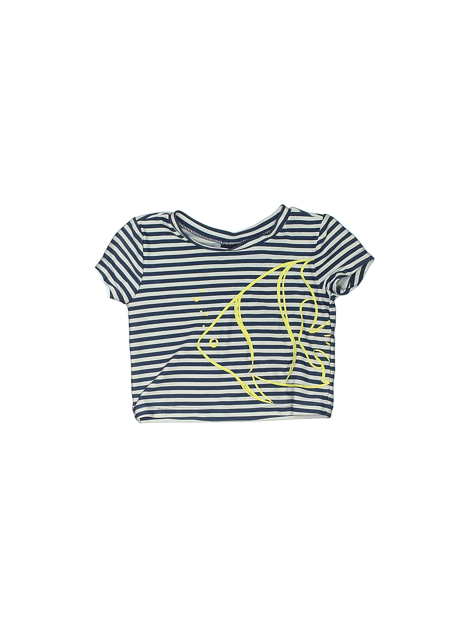 Baby Gap Stripes Blue Rash Guard Size 1824 mo 85 off thredUP