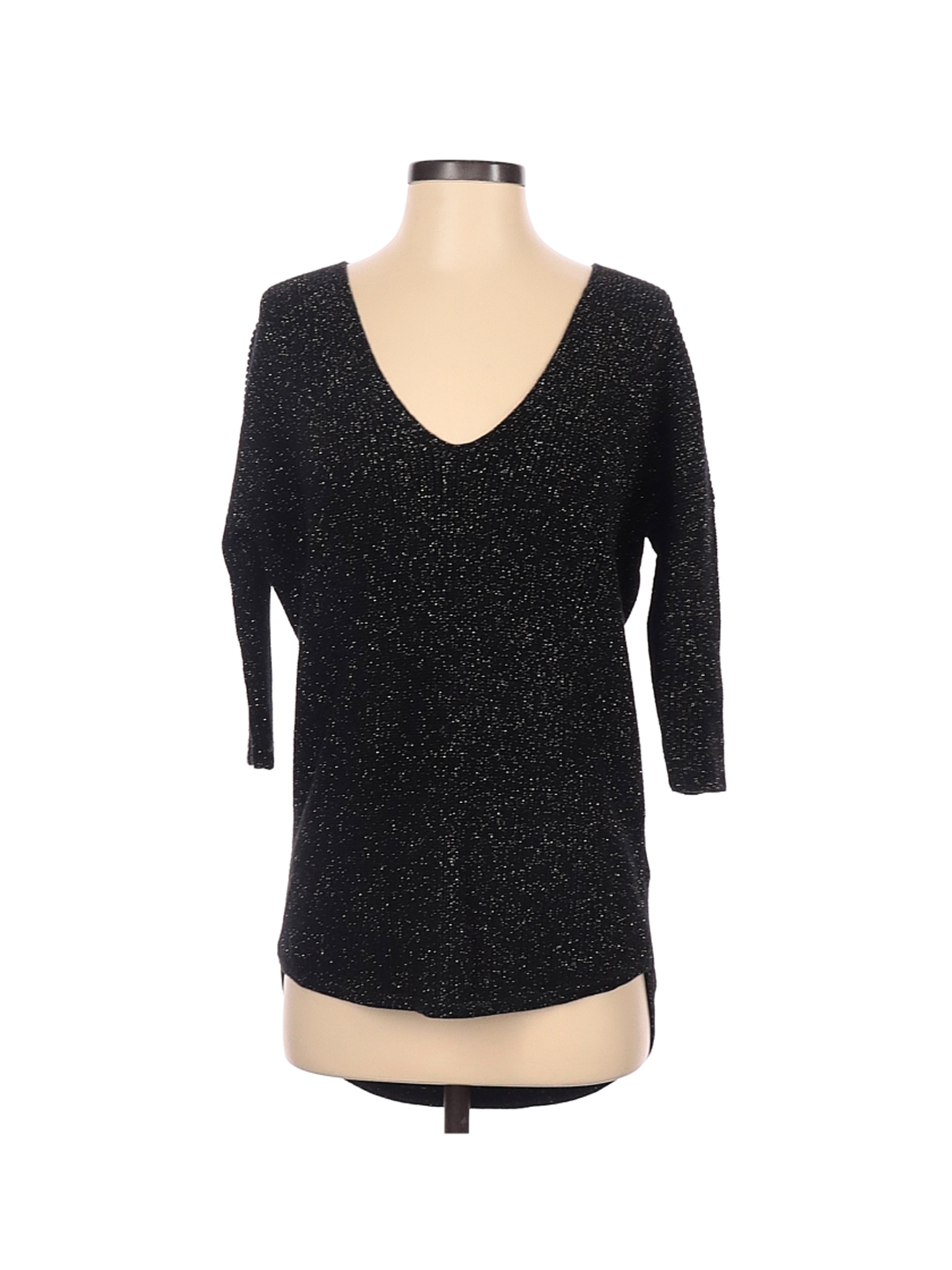 Express Solid Black Pullover Sweater Size XS - 86% off | thredUP