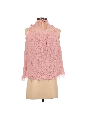 Taylor & Sage Sleeveless Blouse (view 2)