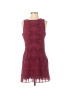 Lavender Brown 100% Polyester Burgundy Cocktail Dress Size S - photo 1