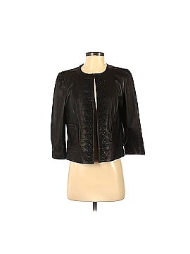 Vakko Leather Jacket (view 1)