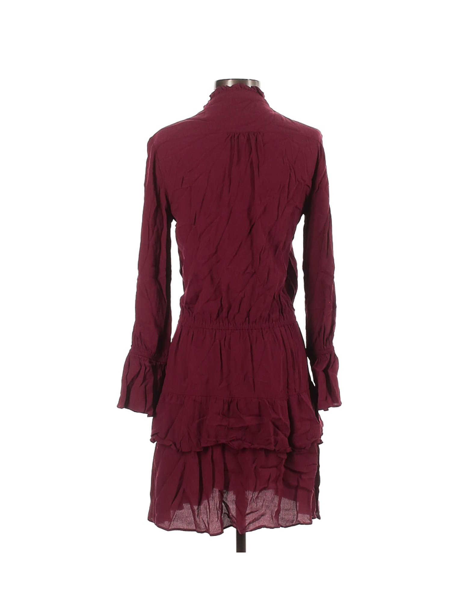 gap maroon dress