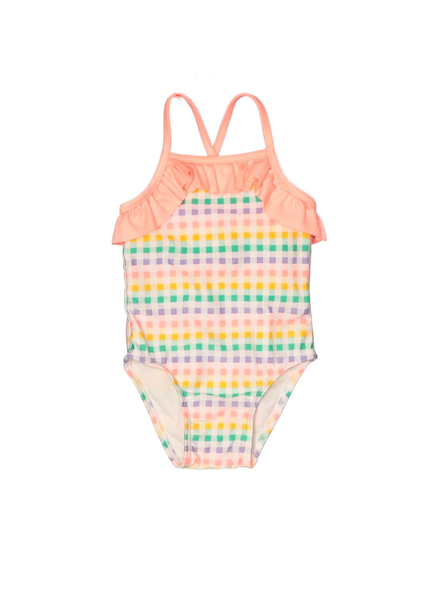 Maillot De Bain Une Pièce Cat & Jack – Taille 12 Mois – Occasion Très Bon état