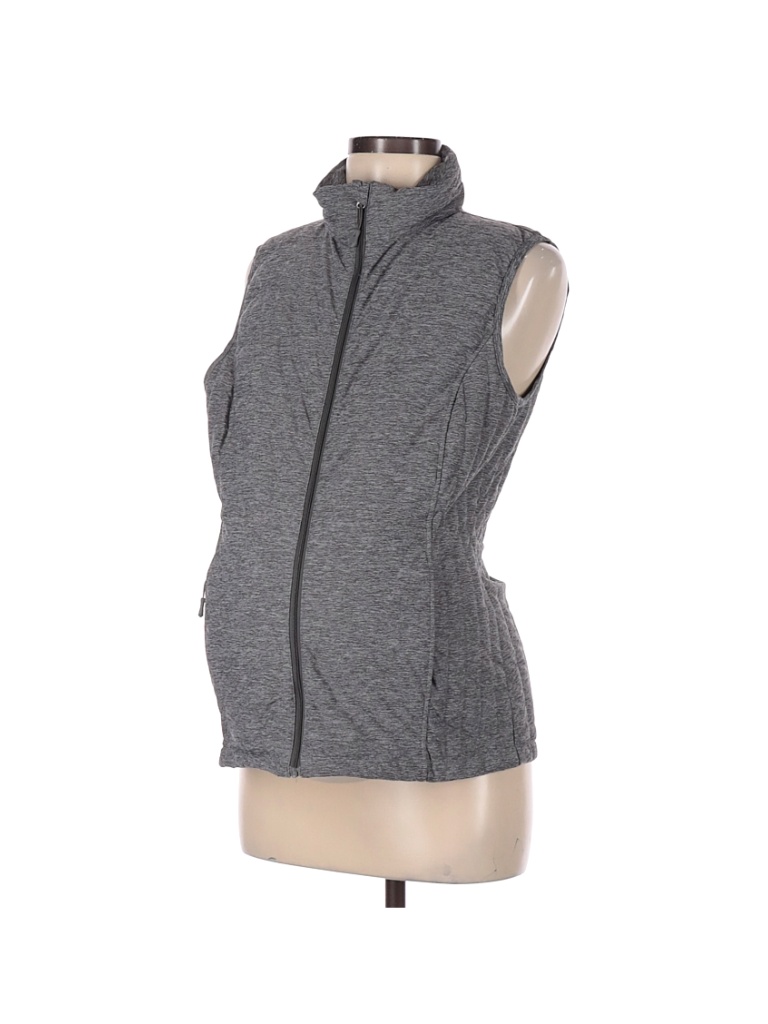 HeatKeep 100% Polyester Gray Vest Size M (Maternity) - photo 1