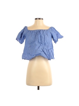 Express Short Sleeve Blouse (view 1)