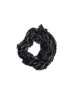 Assorted Brands 100% Polyester Black Scarf One size - photo 1