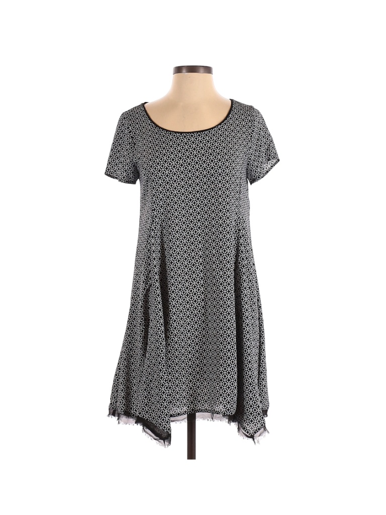 Pre-owned Socialite Casual Dress In Black