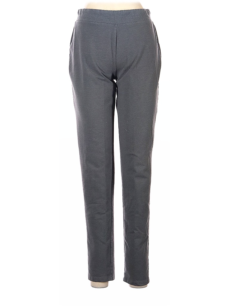 Kim Rogers Gray Casual Pants Size S - 70% off | thredUP